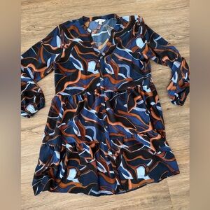 Ninewest Stylish Multicolor Women's Dress